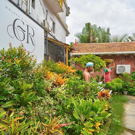 Golden Rice Resort & Cottages แคนโดลิม ภายนอก รูปภาพ