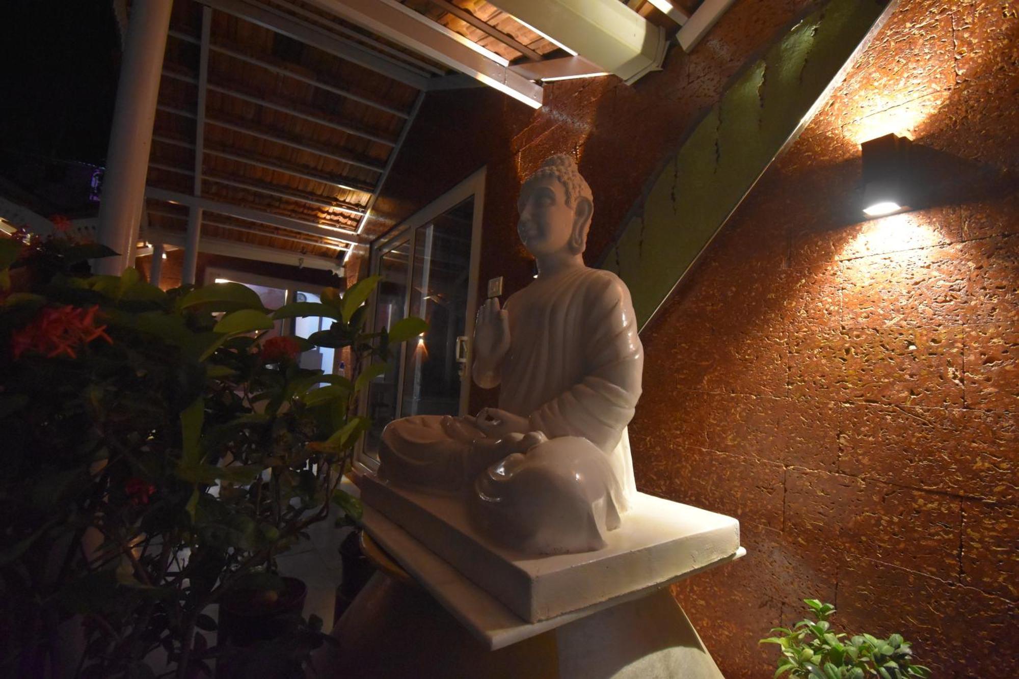 Golden Rice Resort & Cottages แคนโดลิม ภายนอก รูปภาพ