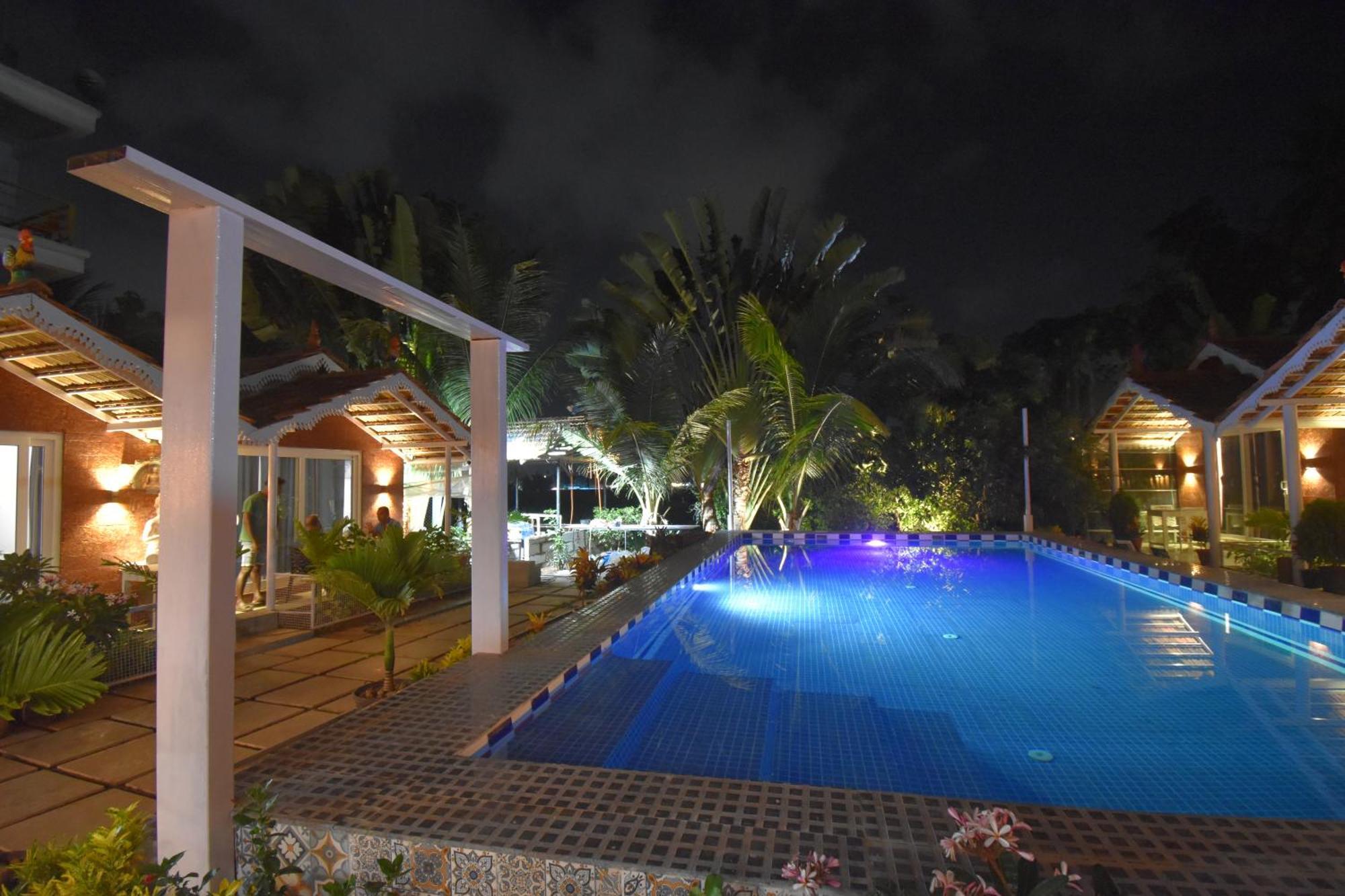 Golden Rice Resort & Cottages แคนโดลิม ภายนอก รูปภาพ