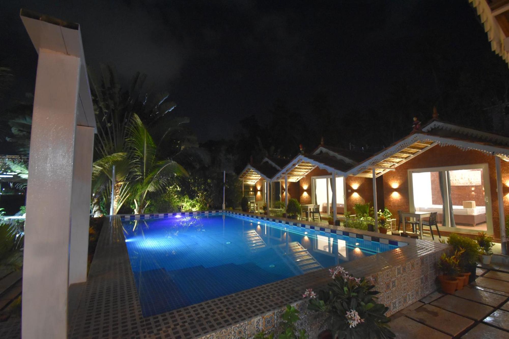 Golden Rice Resort & Cottages แคนโดลิม ภายนอก รูปภาพ