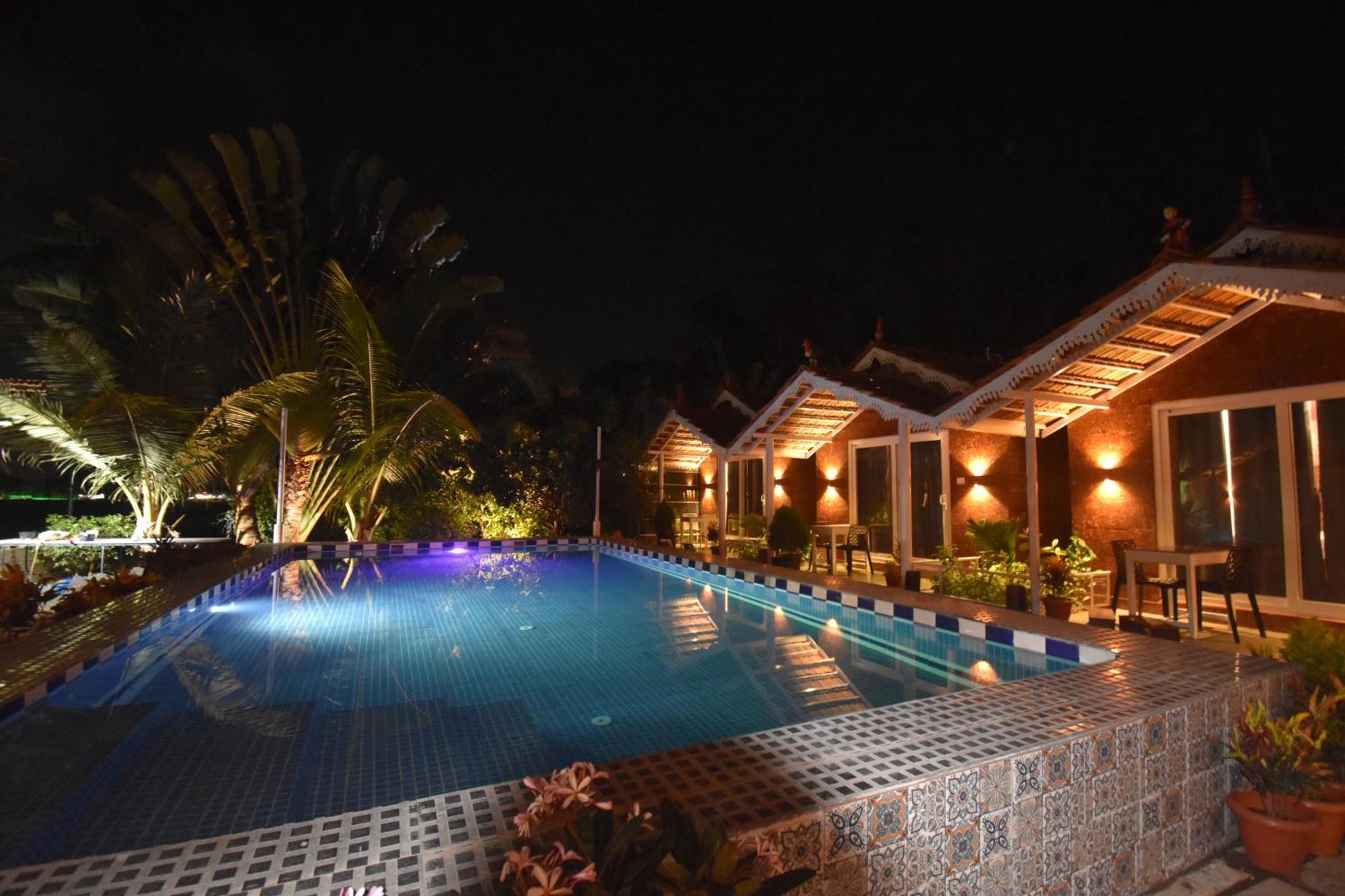 Golden Rice Resort & Cottages แคนโดลิม ภายนอก รูปภาพ