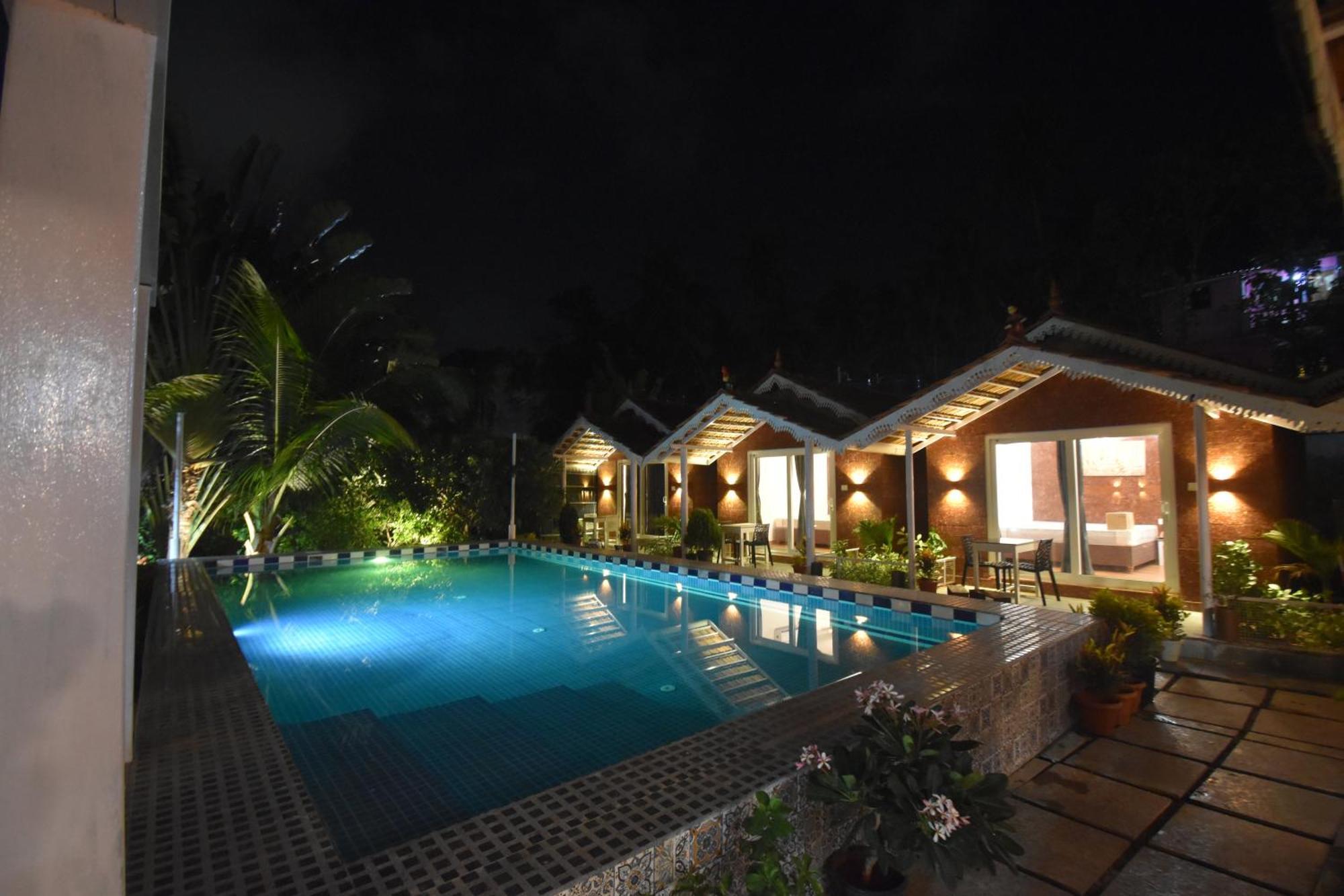 Golden Rice Resort & Cottages แคนโดลิม ภายนอก รูปภาพ