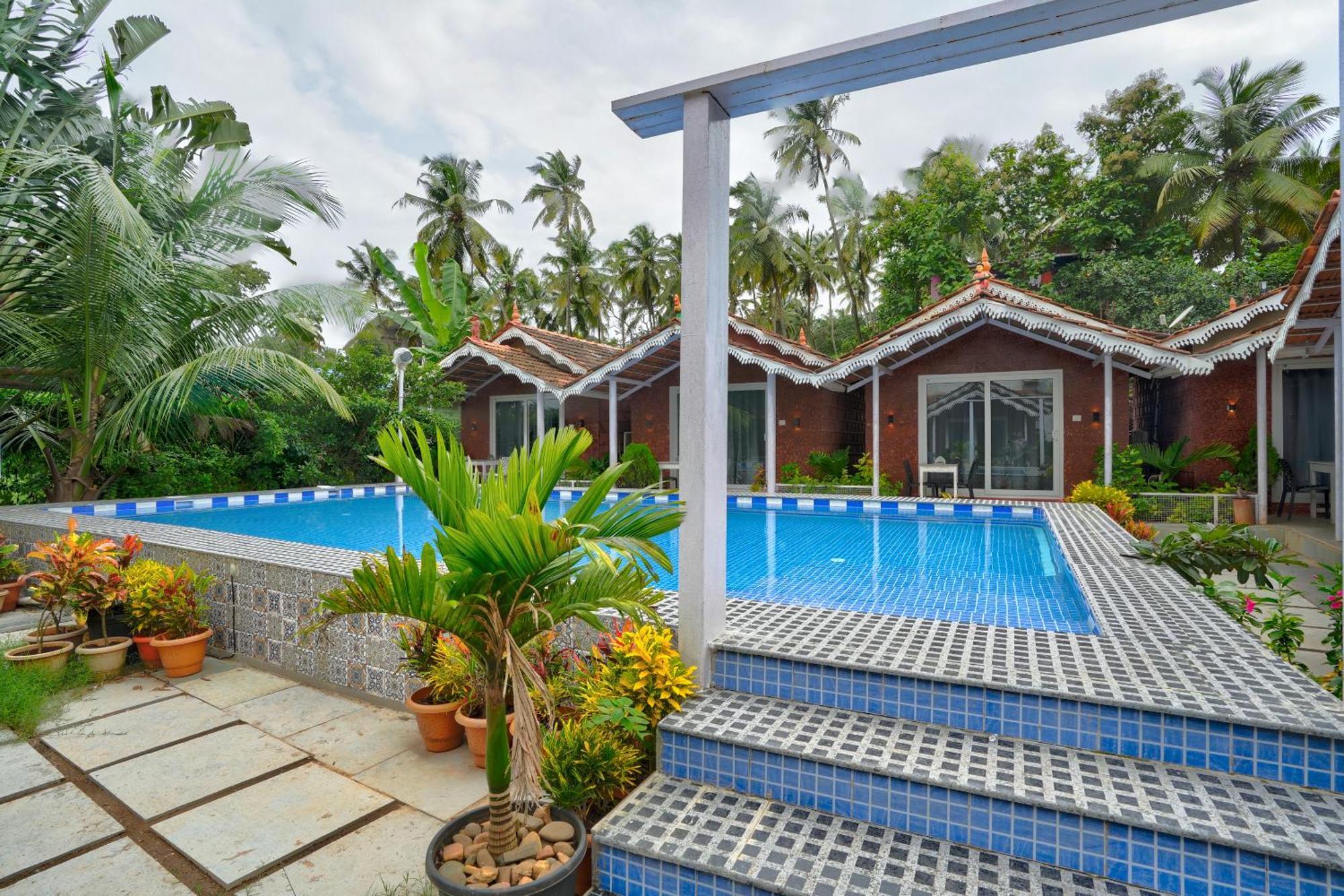 Golden Rice Resort & Cottages แคนโดลิม ภายนอก รูปภาพ