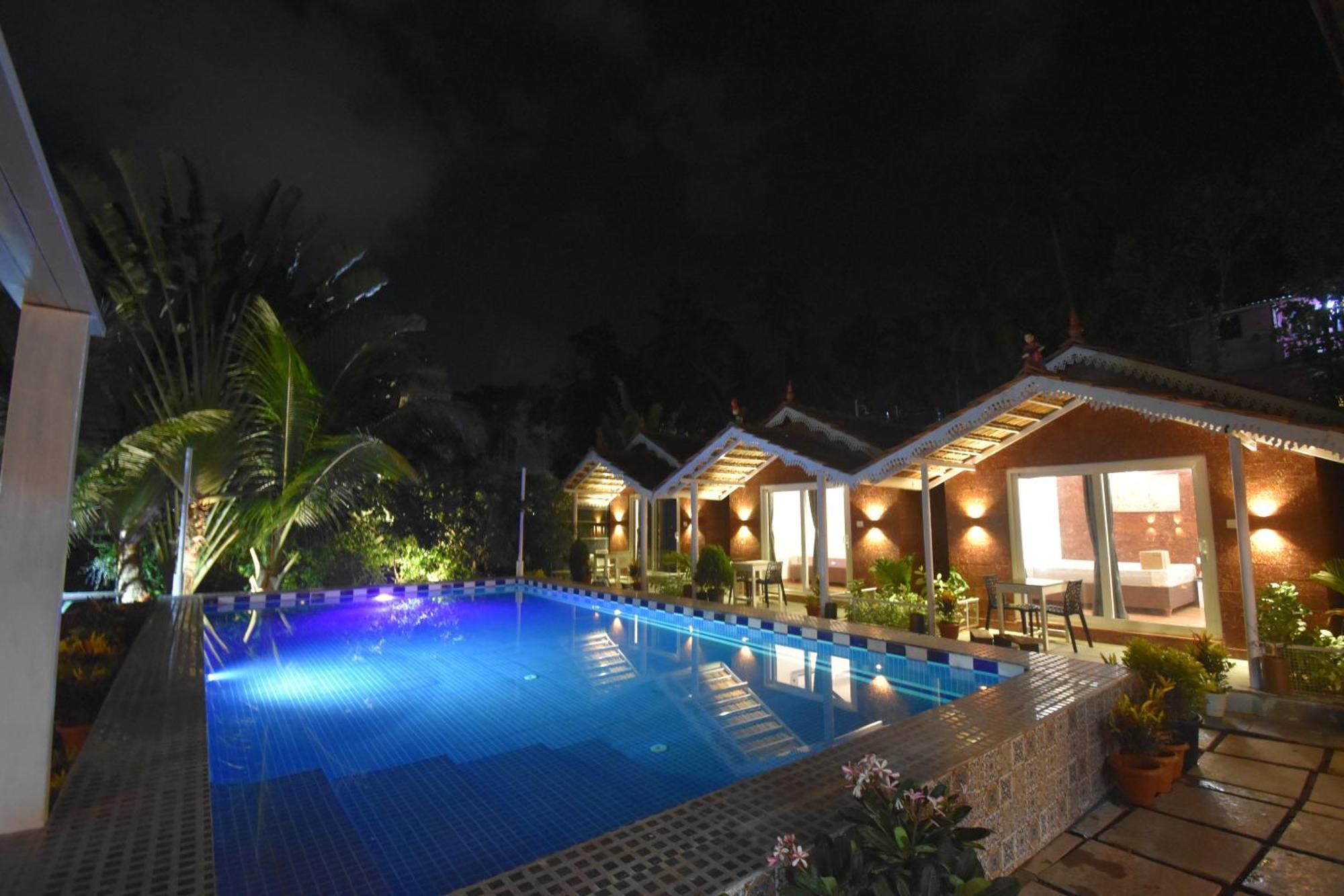 Golden Rice Resort & Cottages แคนโดลิม ภายนอก รูปภาพ