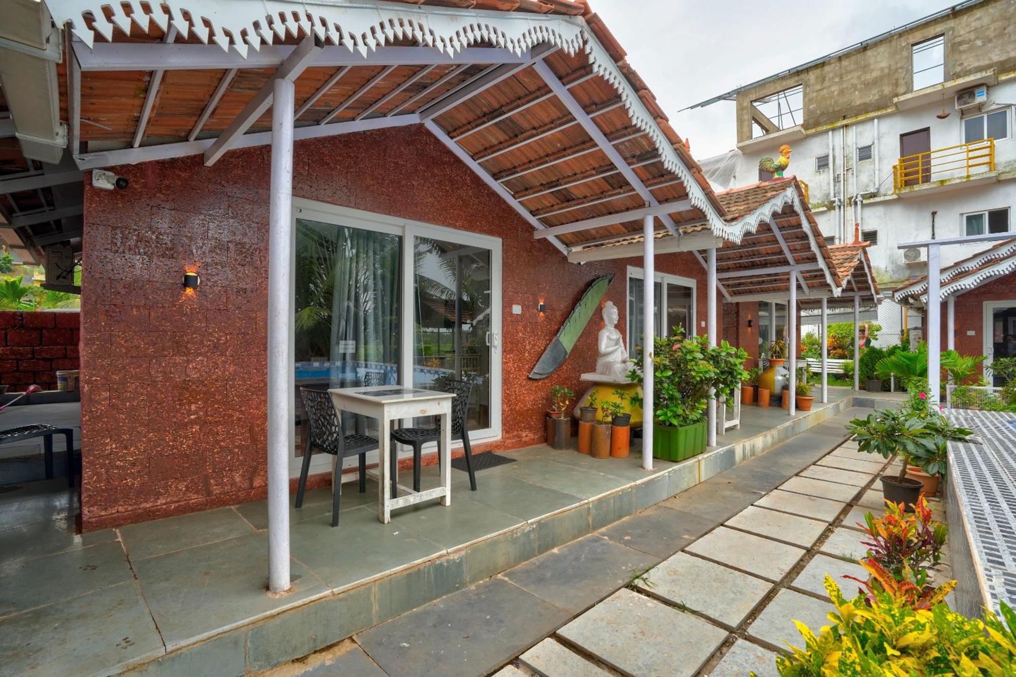 Golden Rice Resort & Cottages แคนโดลิม ภายนอก รูปภาพ