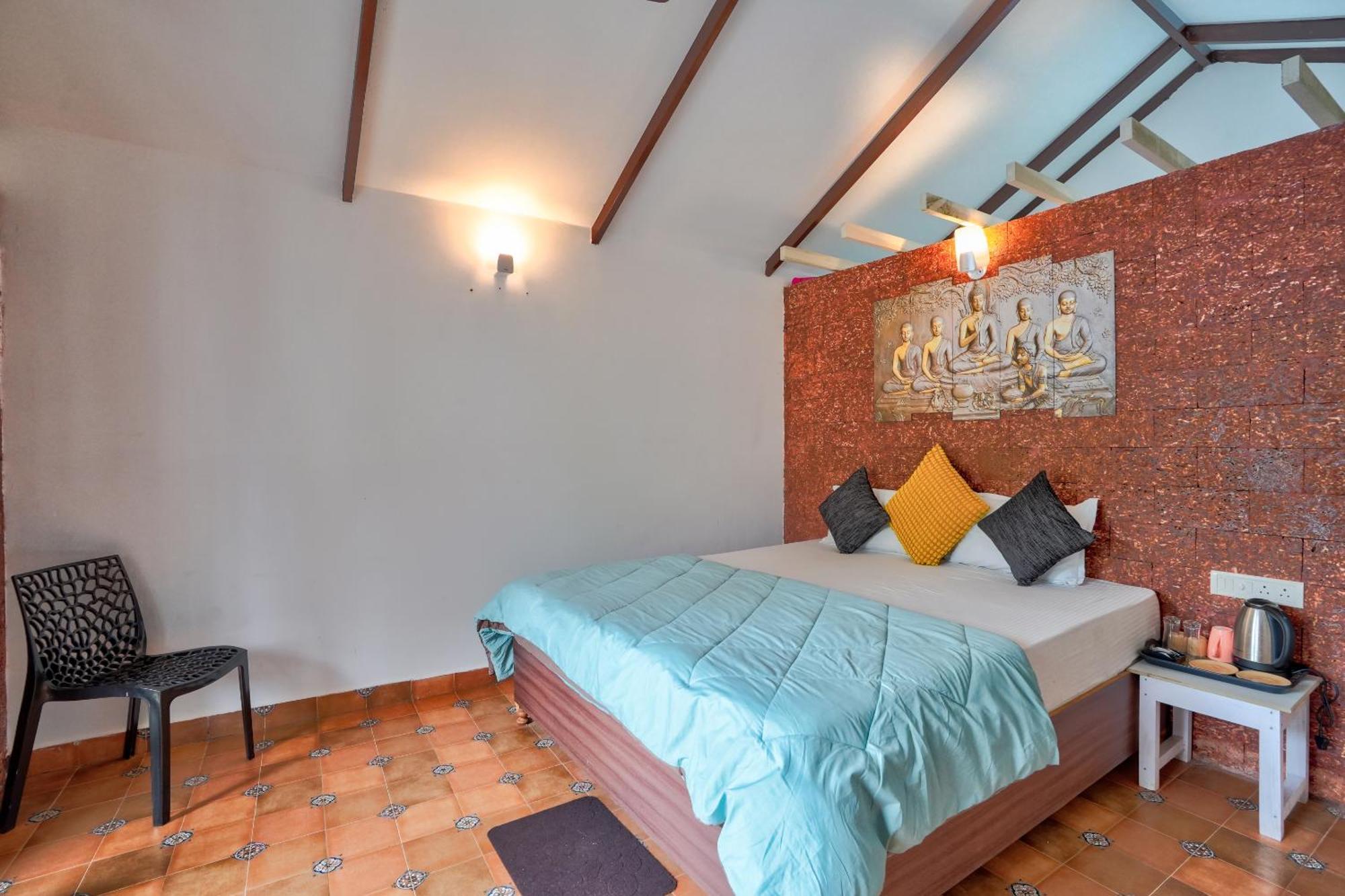 Golden Rice Resort & Cottages แคนโดลิม ภายนอก รูปภาพ