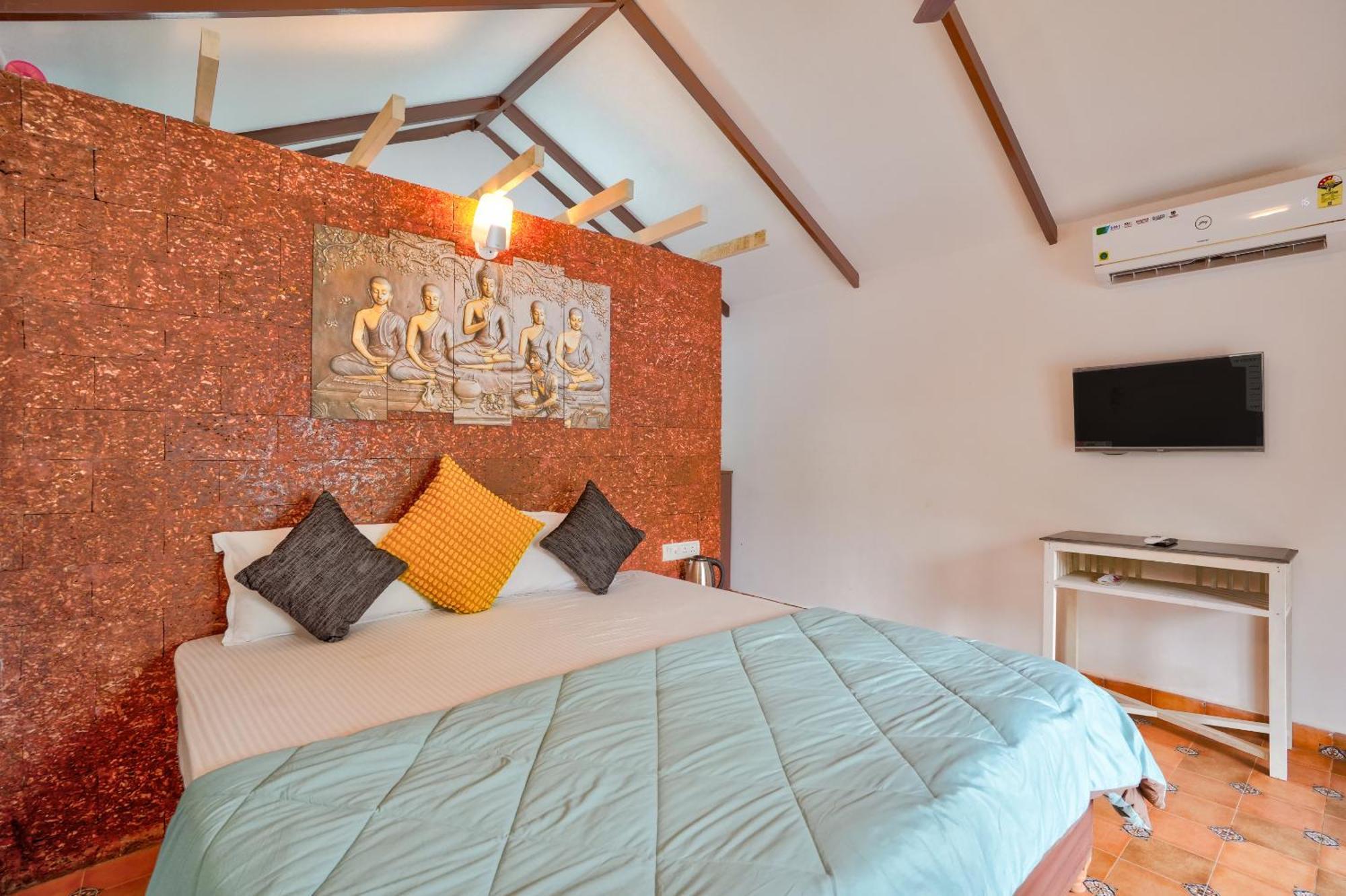 Golden Rice Resort & Cottages แคนโดลิม ภายนอก รูปภาพ