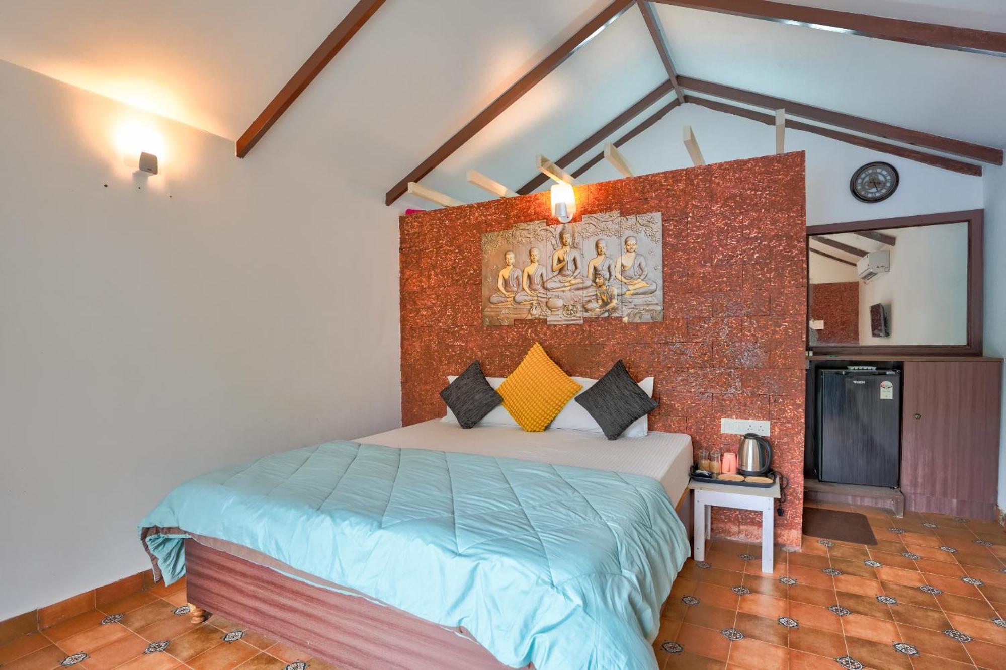 Golden Rice Resort & Cottages แคนโดลิม ภายนอก รูปภาพ