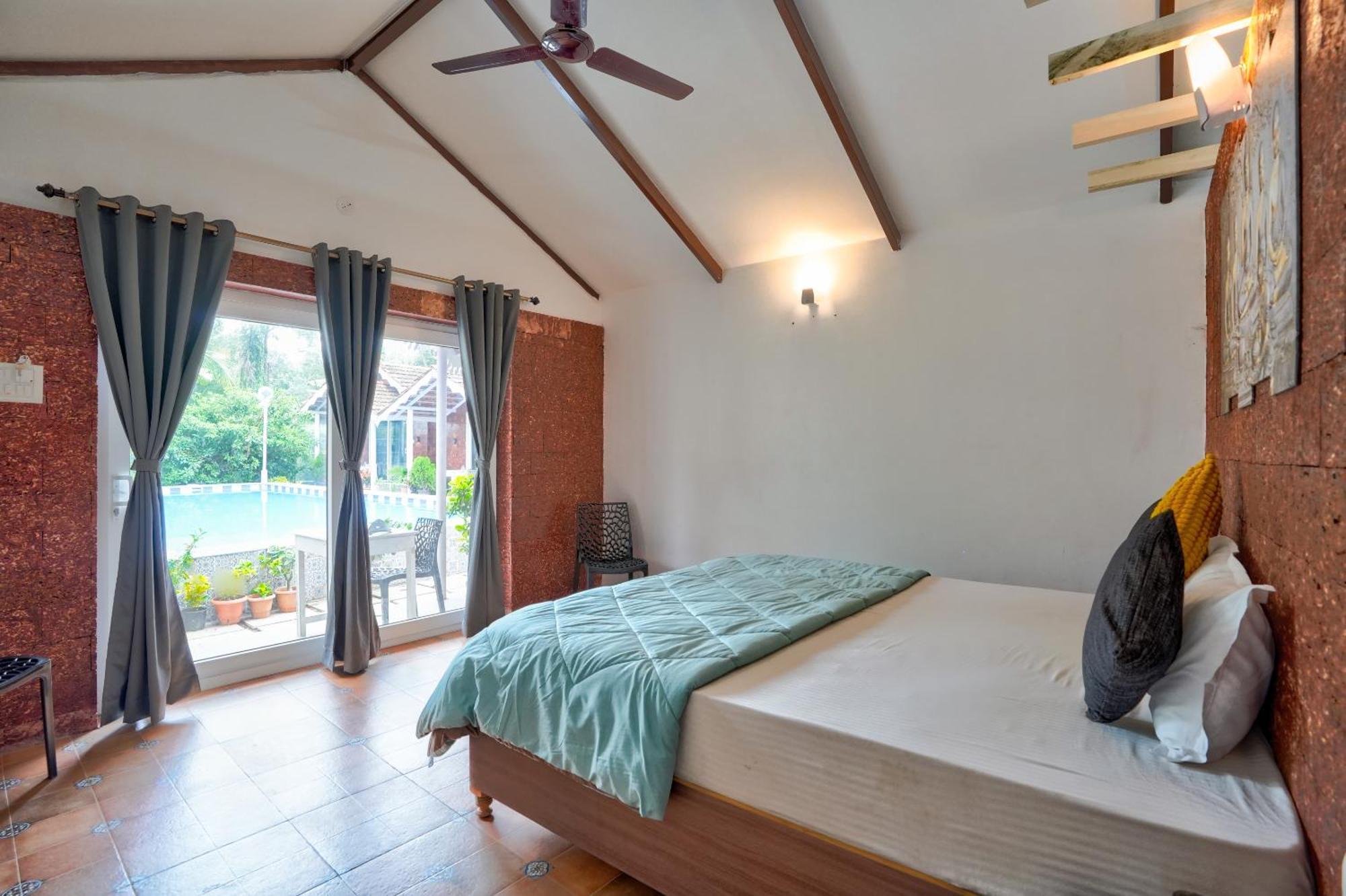 Golden Rice Resort & Cottages แคนโดลิม ภายนอก รูปภาพ