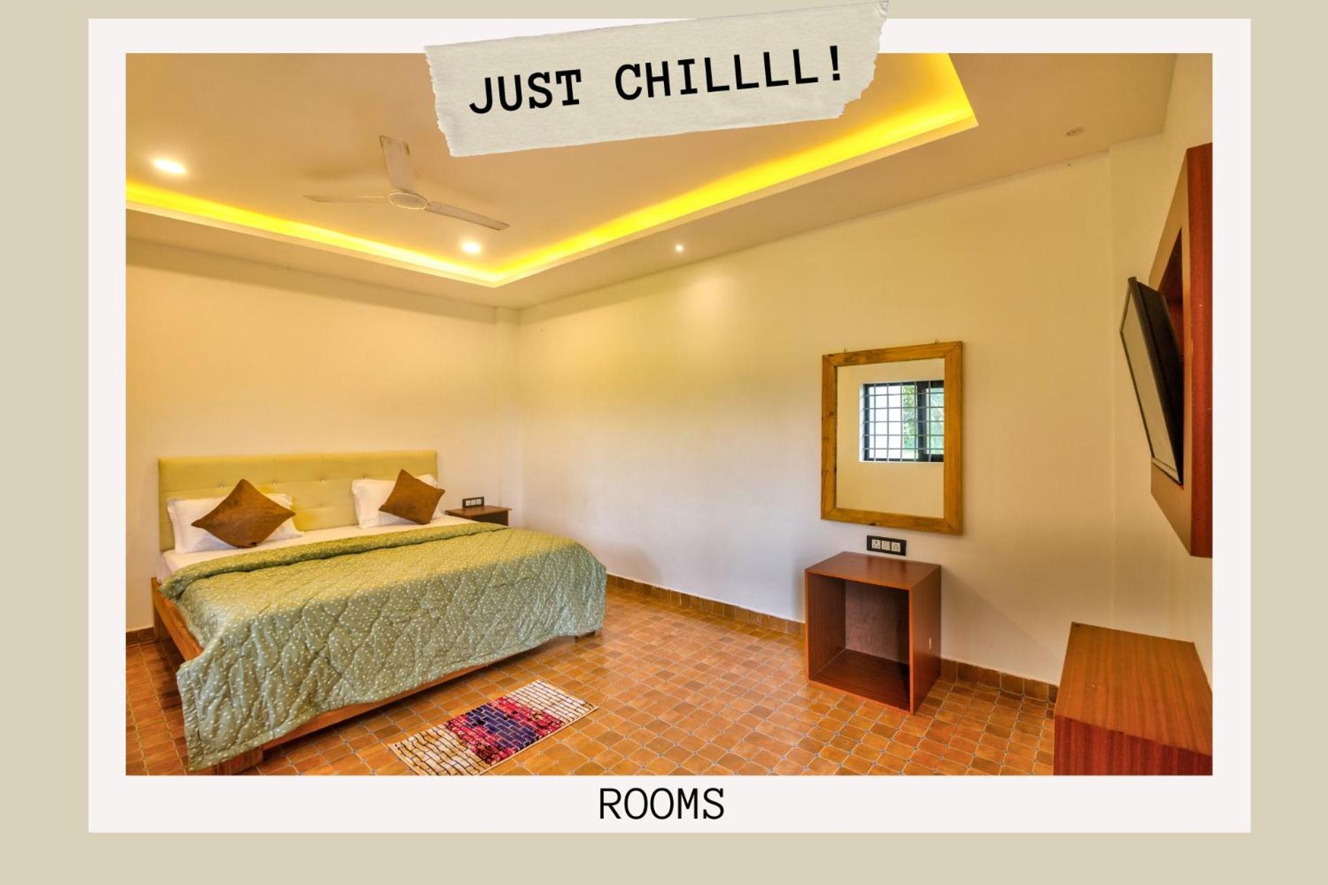Golden Rice Resort & Cottages แคนโดลิม ภายนอก รูปภาพ
