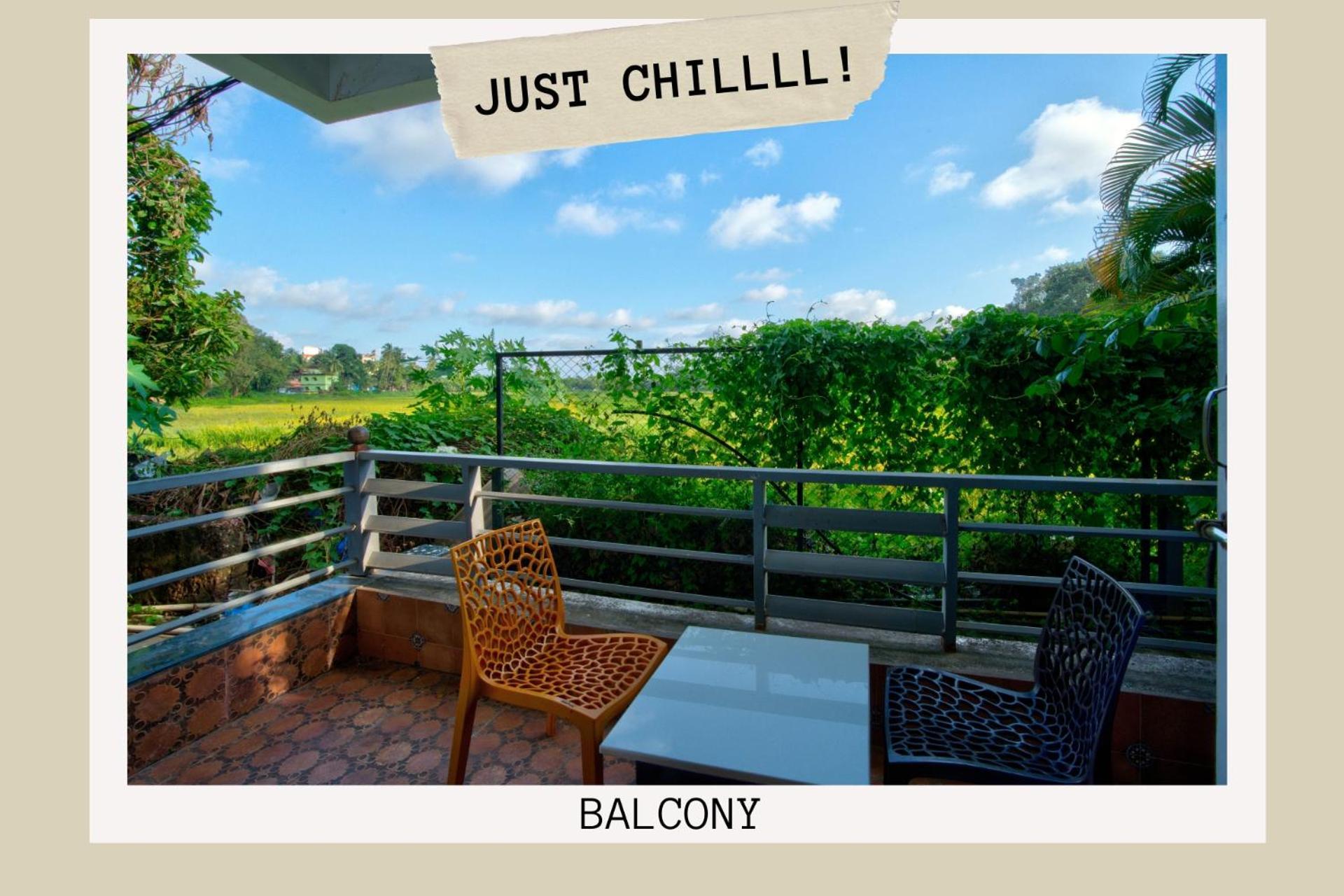 Golden Rice Resort & Cottages แคนโดลิม ภายนอก รูปภาพ